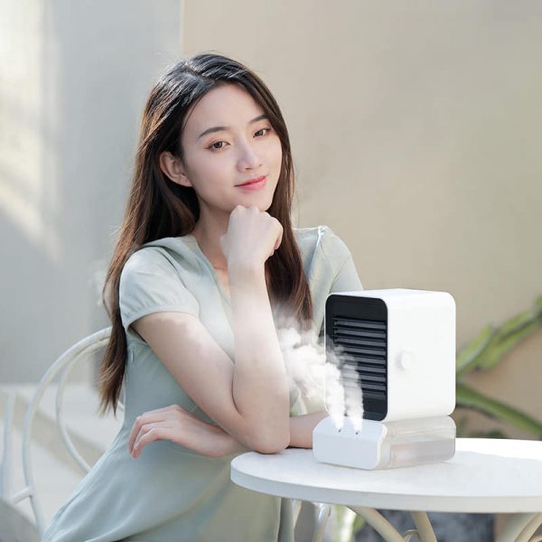 Personal Desktop Aircooler