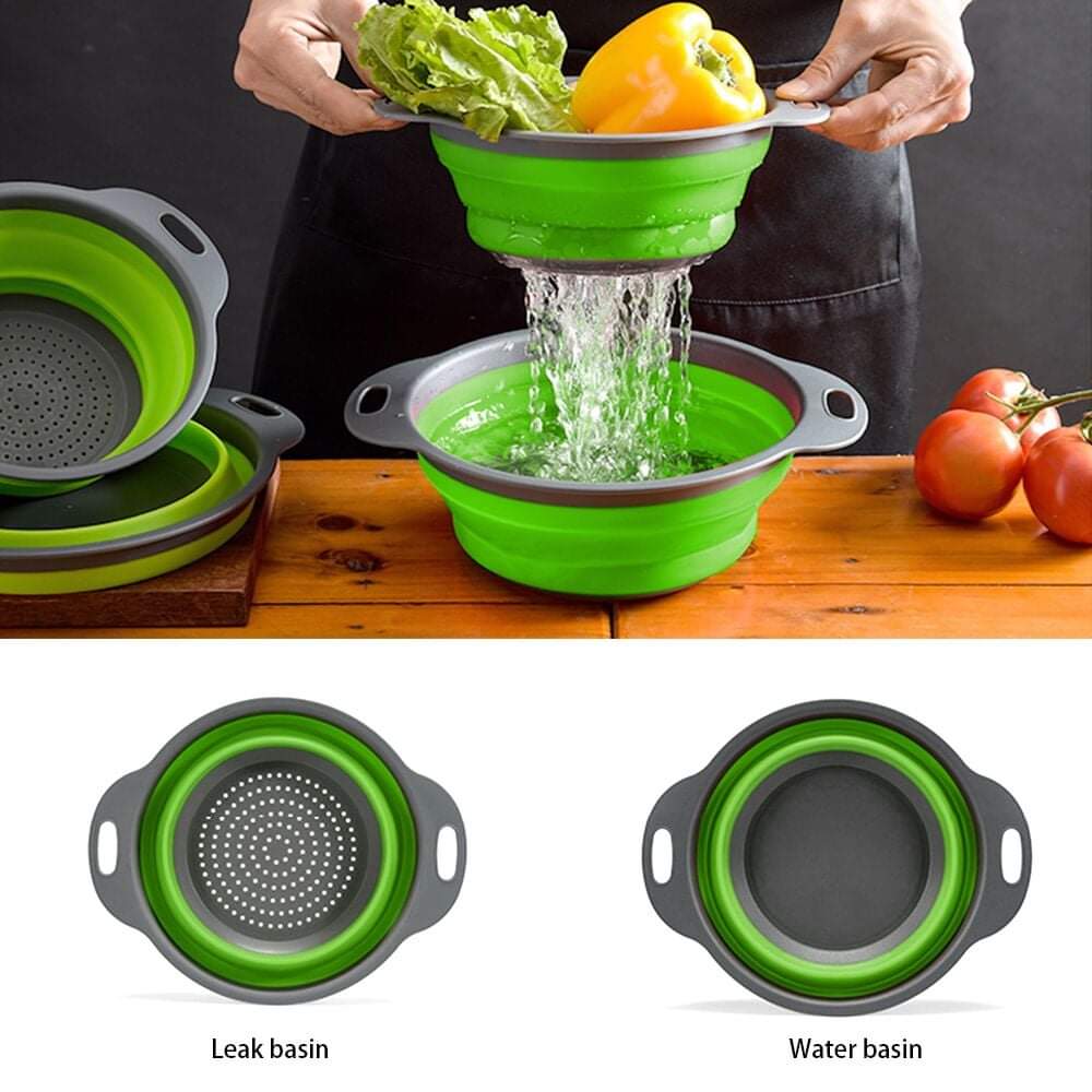 Silicone Folding Busket 1 Silicone Folding Busket