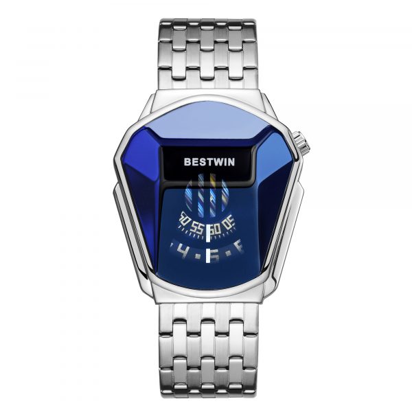 BESTWIN FASHION WATCH SILVER DIAL