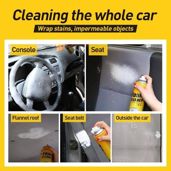 MultiFunctional Foam Cleaner for Car and Homee (Copy)