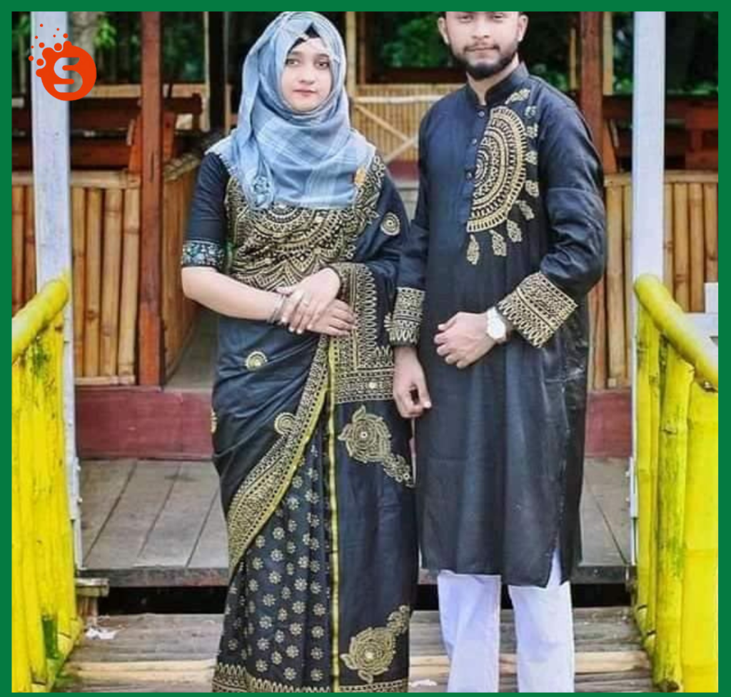 কাপল-সেট-শাড়ি-পাঞ্জাবি-10-1024x1024
